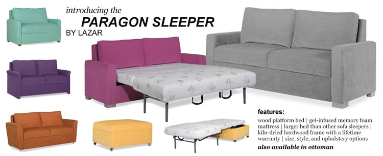 The Paragon Sleep System from Lazar